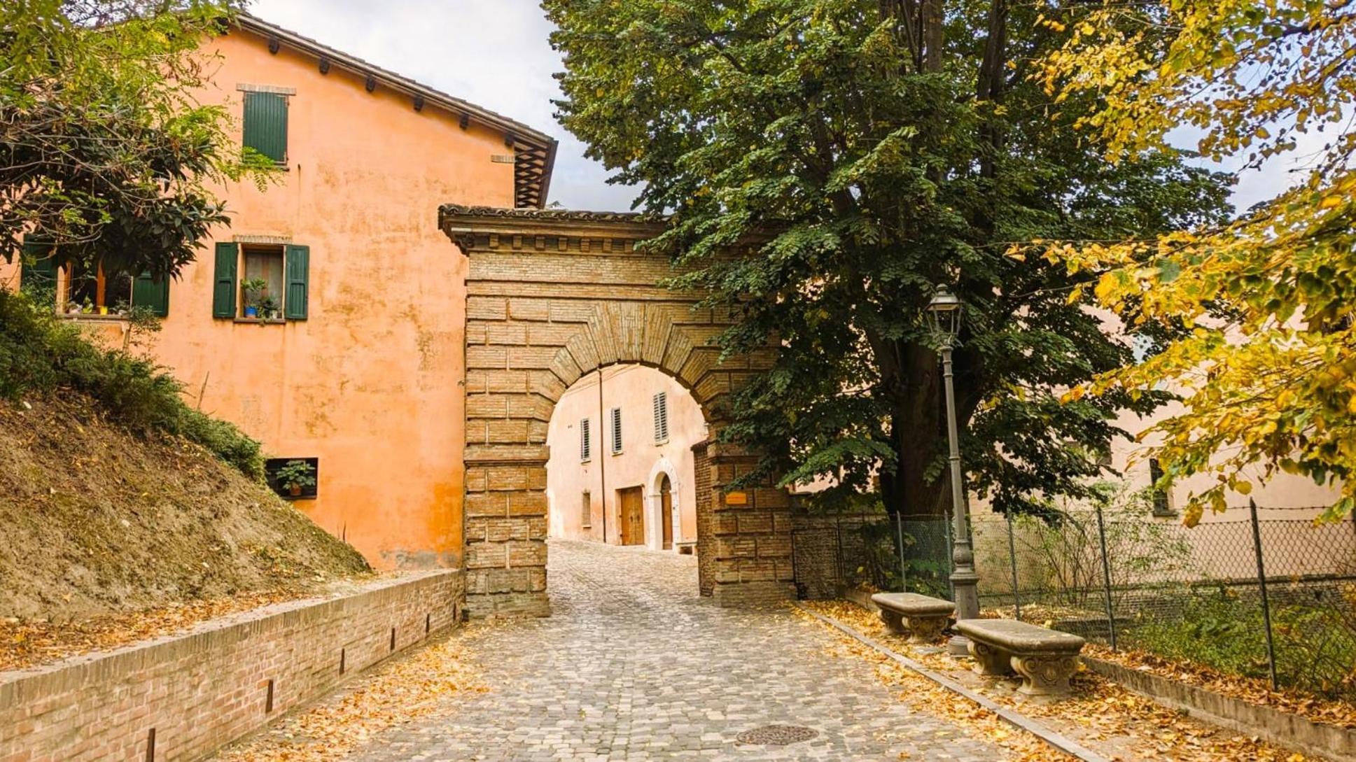 Relais B&B Corte Dei Turchi Longiano Exterior foto