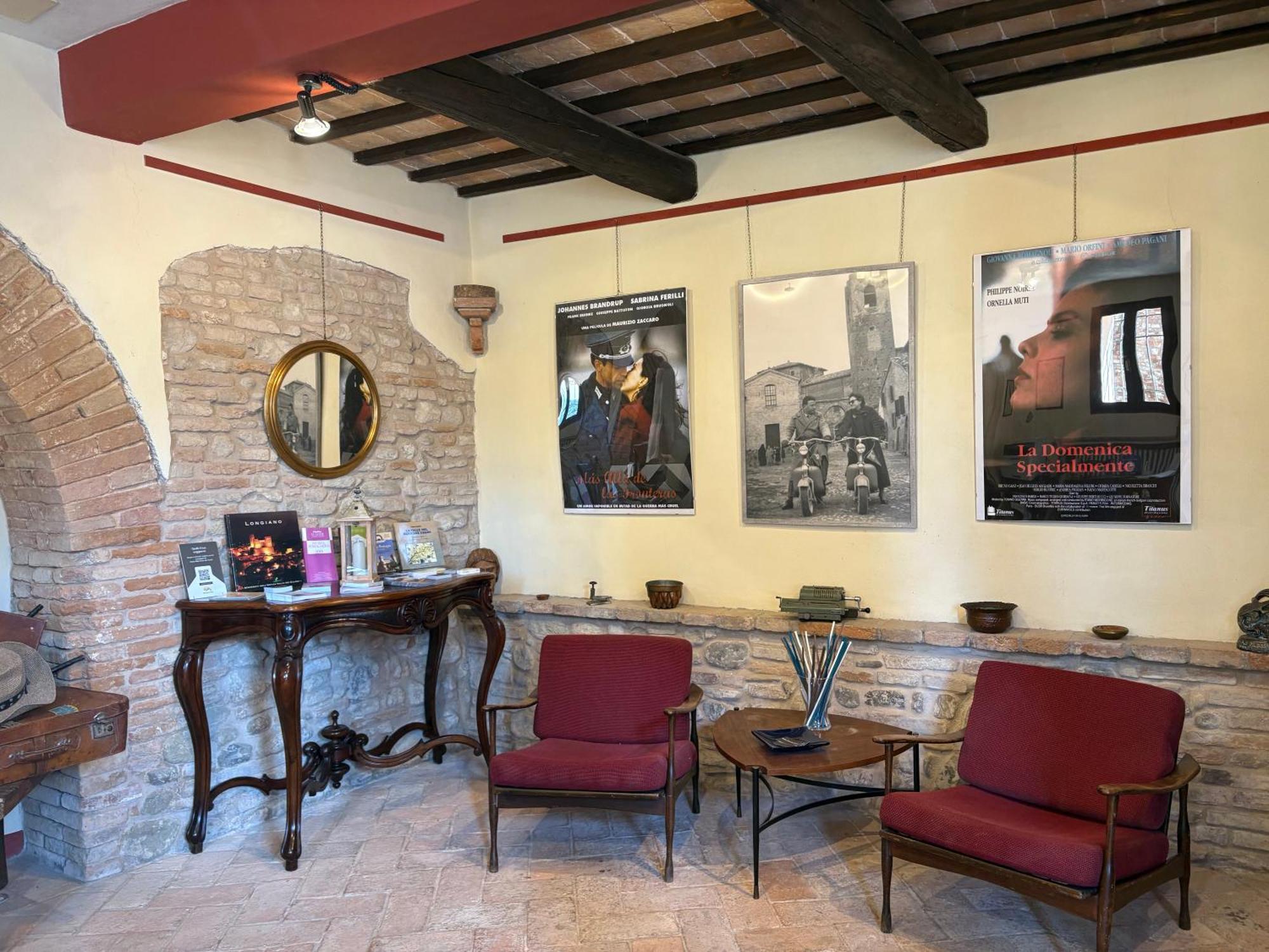 Relais B&B Corte Dei Turchi Longiano Exterior foto